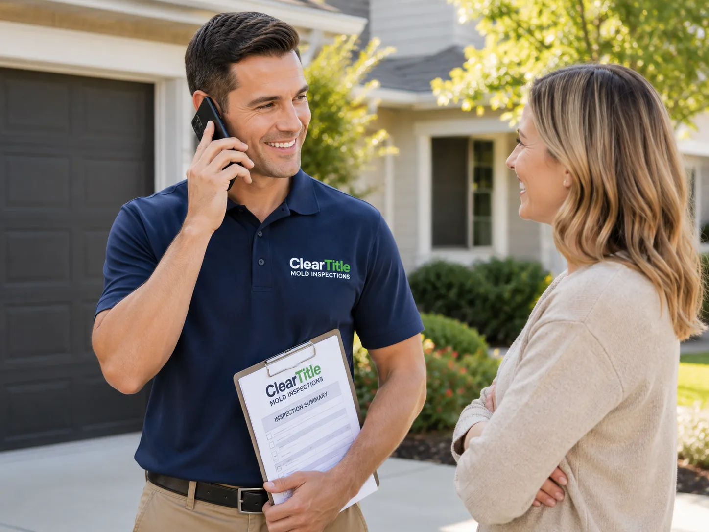 Mold Inspection For Home Sale Ridgefield, CT FAQs
